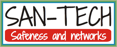 Logo firmy SAN-TECH
